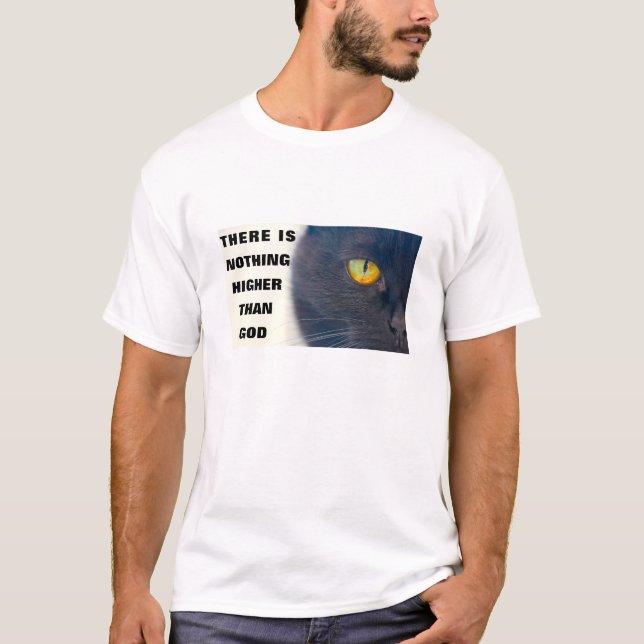 Nichts Höherer (weißer) T - Shirt (Vorderseite)