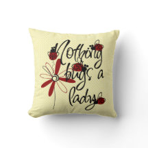 Nichts hört eine Dame ab