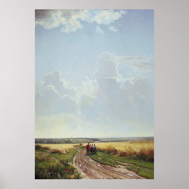 Nichts in der Nachbarschaft von Mosco Poster (Vorne)