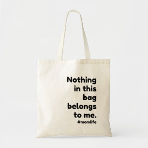 Nichts in dieser Tasche gehört mir