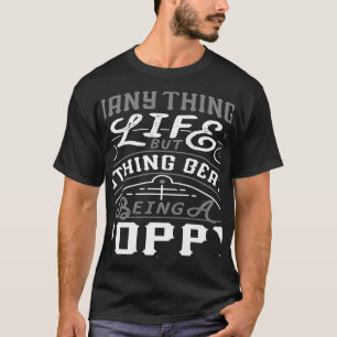 Nichts ist besser als ein Mohnopfvater Tag T- T-Shirt