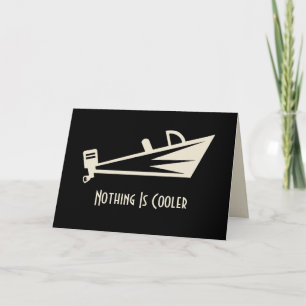 Nichts ist Cooler (Vatertag) Karte