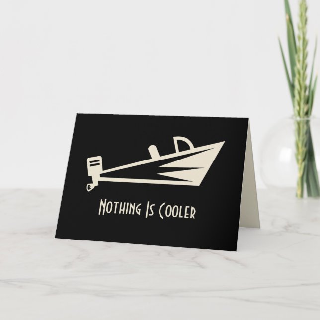Nichts ist Cooler (Vatertag) Karte (Vorderseite)