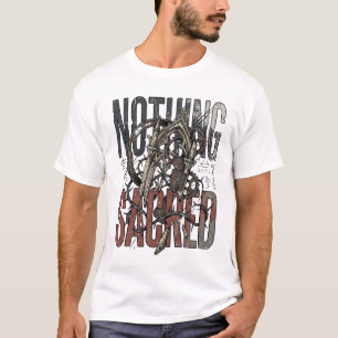 Nichts ist heilig Anatomisches Herz Gothic Grafik T-Shirt