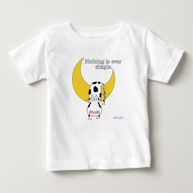 NICHTS IST JE EINFACH VON Sandra Boynton Baby T-shirt (Vorderseite)