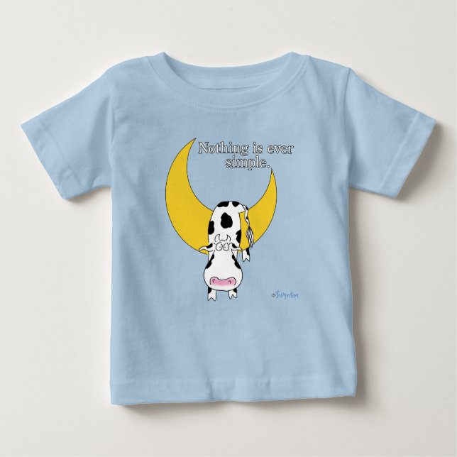 NICHTS IST JE EINFACH VON Sandra Boynton Baby T-shirt (Vorderseite)