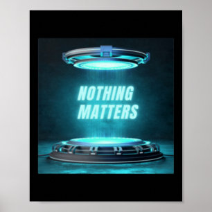 Nichts ist nur Kill Sticker Poster
