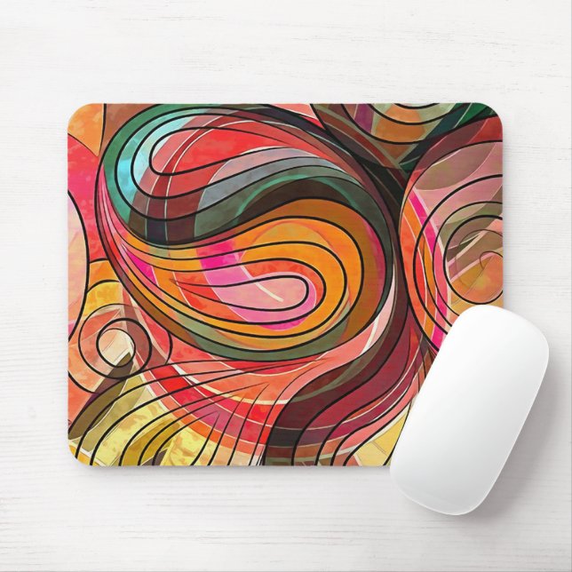 Nichts ist perfekt mousepad (Mit Mouse)