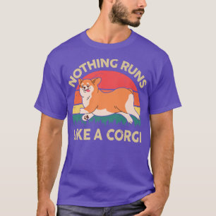 Nichts ist so lustig wie ein Corgi Vintag Pembroke T-Shirt