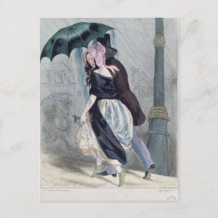 Nichts ist so teuer wie das Bon Marche' Postkarte