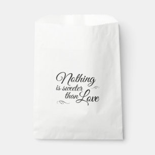 Nichts ist süßer als ein Süßwarenbuffet der Liebe Geschenktütchen