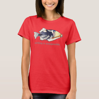 Nichts ist Swimpossible Humuhumunukunukuapua Fisch T-Shirt