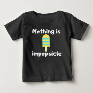 Nichts ist undurchsichtig baby t-shirt