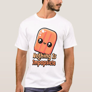 Nichts ist undurchsichtig! Niedlicher Popsicle Pub T-Shirt