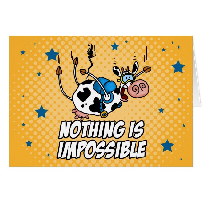 Nichts ist unmöglich (Vorderseite (Horizontal))