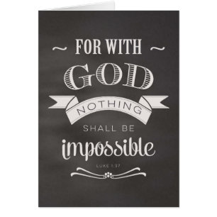 Nichts ist unmöglich