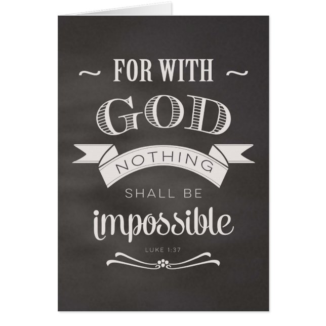 Nichts ist unmöglich (Vorne)