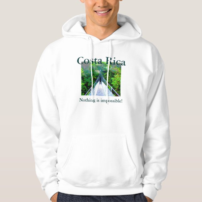Nichts ist unmöglich! , Costa Rica Hoodie (Vorderseite)