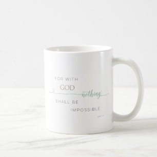 Nichts ist unmöglich kaffeetasse
