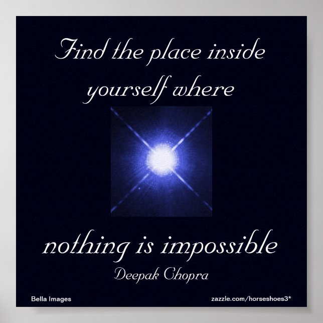 Nichts ist unmöglich - Poster (Vorne)