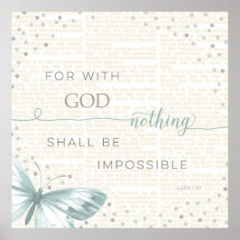 Nichts ist unmöglich poster