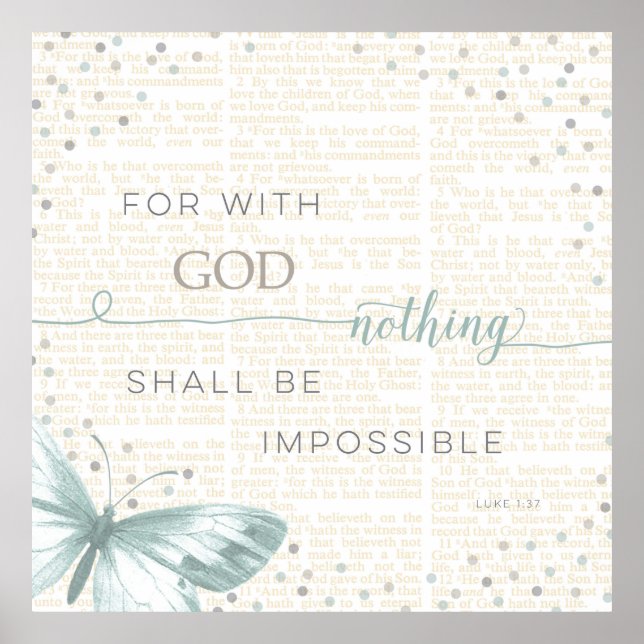 Nichts ist unmöglich poster (Vorne)