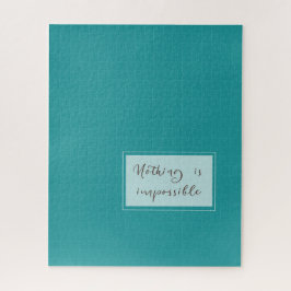 Nichts ist unmöglich: Sage Green 006 Puzzle