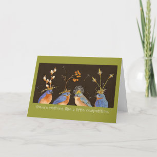 Nichts ist wie eine kleine Wettbewerbskarte Karte