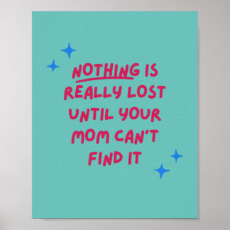Nichts ist wirklich Los bis... Funny Poster