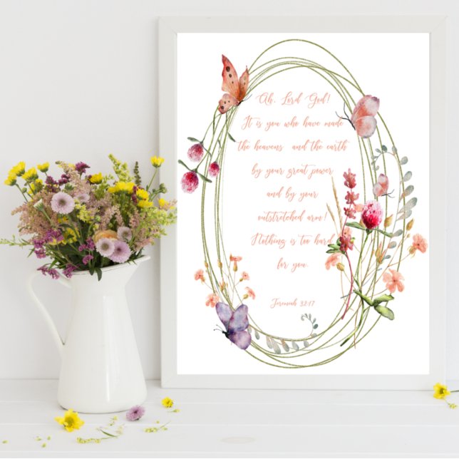 Nichts ist zu schwer für dich. poster (Von Creator hochgeladen)