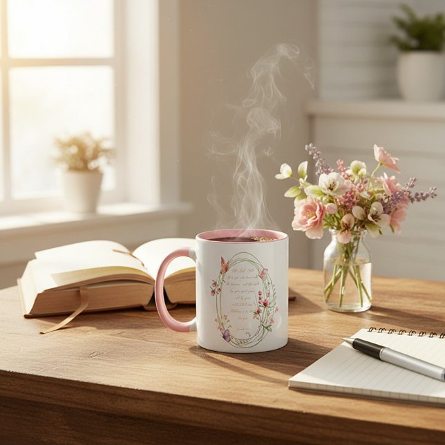 Nichts ist zu schwer für dich. tasse (Von Creator hochgeladen)