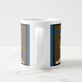 Nichts Jumbo-Tasse