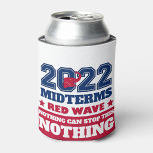 Nichts kann diese rote Welle 2022 Midterms stoppen Dosenkühler
