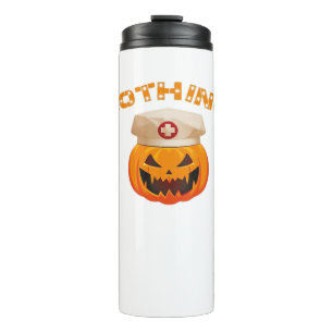 Nichts kann eine Krankenschwester kümmern, Hallowe Thermosbecher