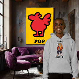 Nichts kann mich festhalten: Tiger für Teenager Hoodie