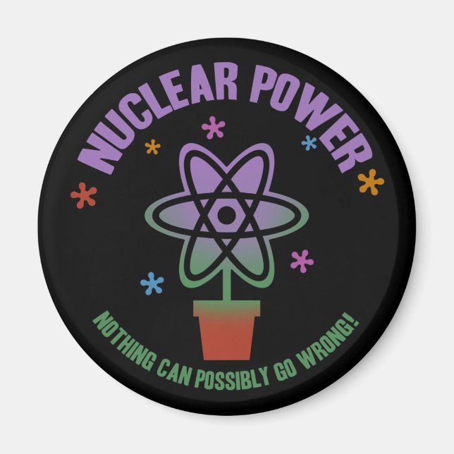 Nichts kann schief gehen! magnet (Vorne)