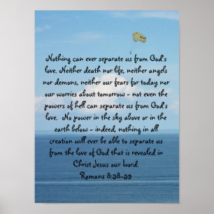 Nichts kann uns von überhaupt trennen… poster