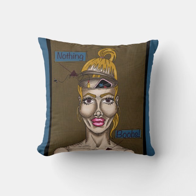 Nichts Kissen (Vorderseite)