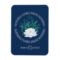 Nichts kommt aus dem Nichts - der weiße Lotus