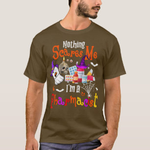Nichts kümmert mich, ich bin ein Apotheker Hallowe T-Shirt