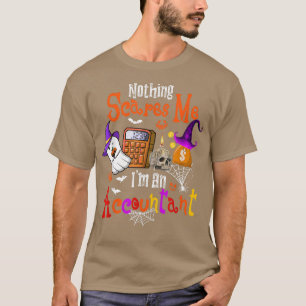 Nichts kümmert mich, ich bin ein buchhalterischer T-Shirt