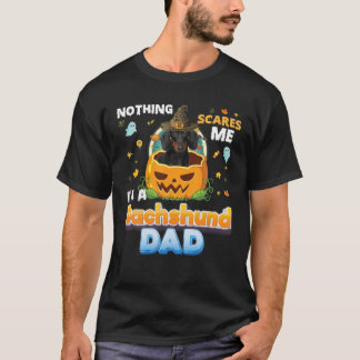 Nichts kümmert mich, ich bin ein Dackel Hund Vater T-Shirt