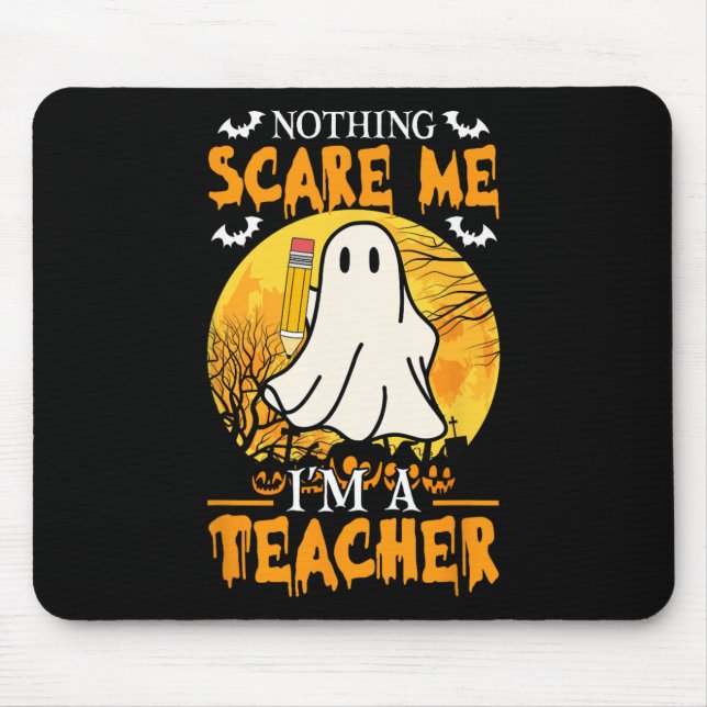 Nichts kümmert mich, ich bin ein Spaß Halloween-Le Mousepad (Vorne)