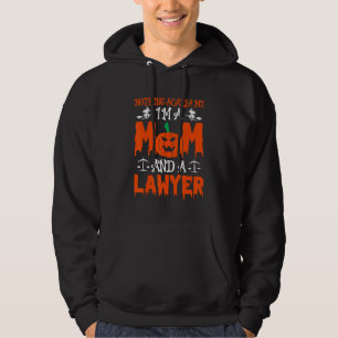 Nichts kümmert mich, ich bin eine Mama und ein Anw Hoodie