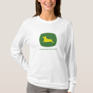 Nichts läuft wie ein Corgi-DamenHoodie T-Shirt