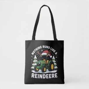Nichts läuft wie ein Weihnachtstraktor von Rentier