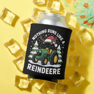 Nichts läuft wie ein Weihnachtstraktor von Rentier Dosenkühler