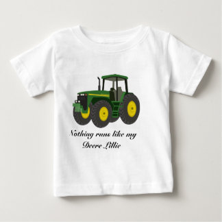 Nichts läuft wie mein Deere Baby T-shirt
