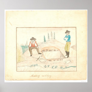 Nichts machen (1602A) Poster