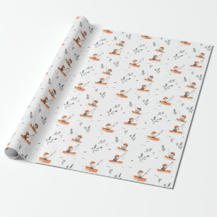Nichts macht einen Fisch größer Geschenkpapier
